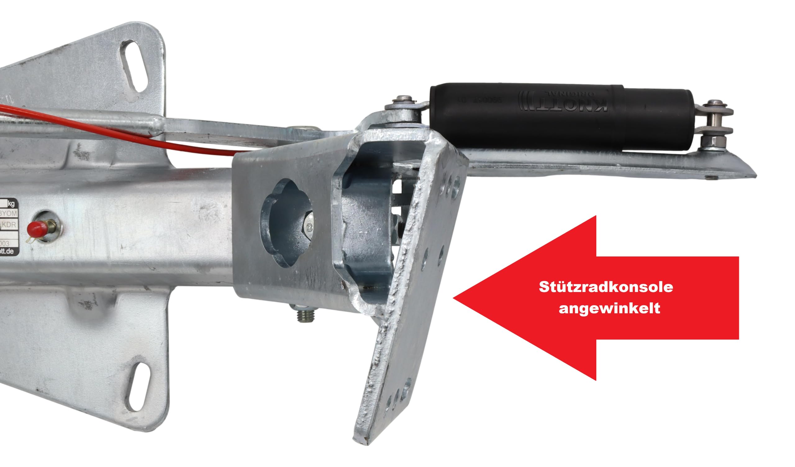 Knott KF 27 Auflaufeinrichtung Auflaufbremse Kugelkupplung KH 1400-2700 kg 110/120-190/240