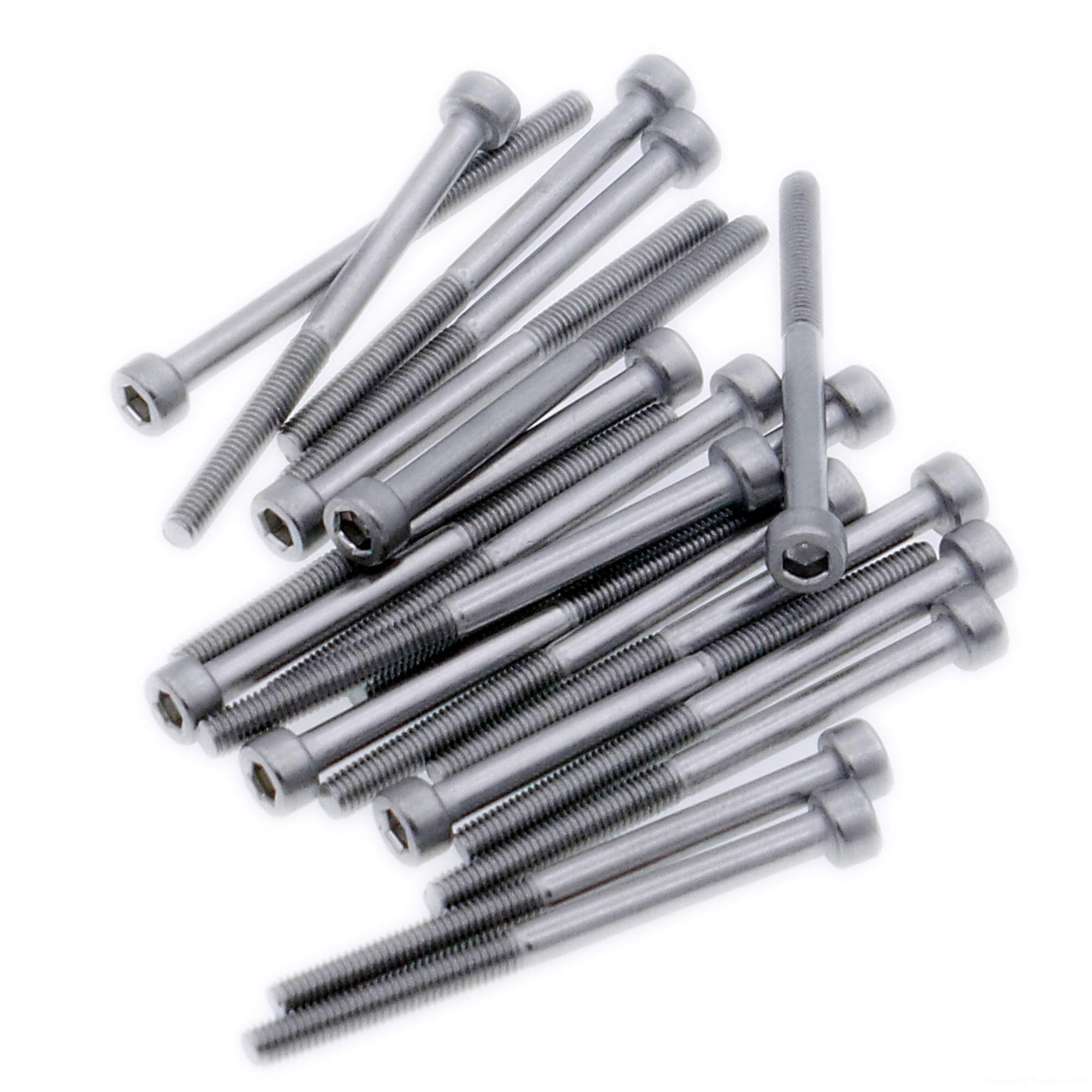 Singularity Supplies M4 (4Mm X 16Mm) Hex Socket Cap Screw (Bolt) - Stainless Steel (A2) (Pack Of 20)