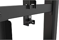 Vista 3 de StarTech.com Soporte de señalización digital con gestión de cables, gabinete de quiosco de pantalla táctil con bloqueo, soporte de pantalla negro