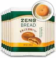 ZENB BREAD(ゼンブブレッド) 低糖質パン　カカオ　きなこあんぱん ゼンブブレッド きなこあんぱん/ まるごと豆粉パン｜ZENB