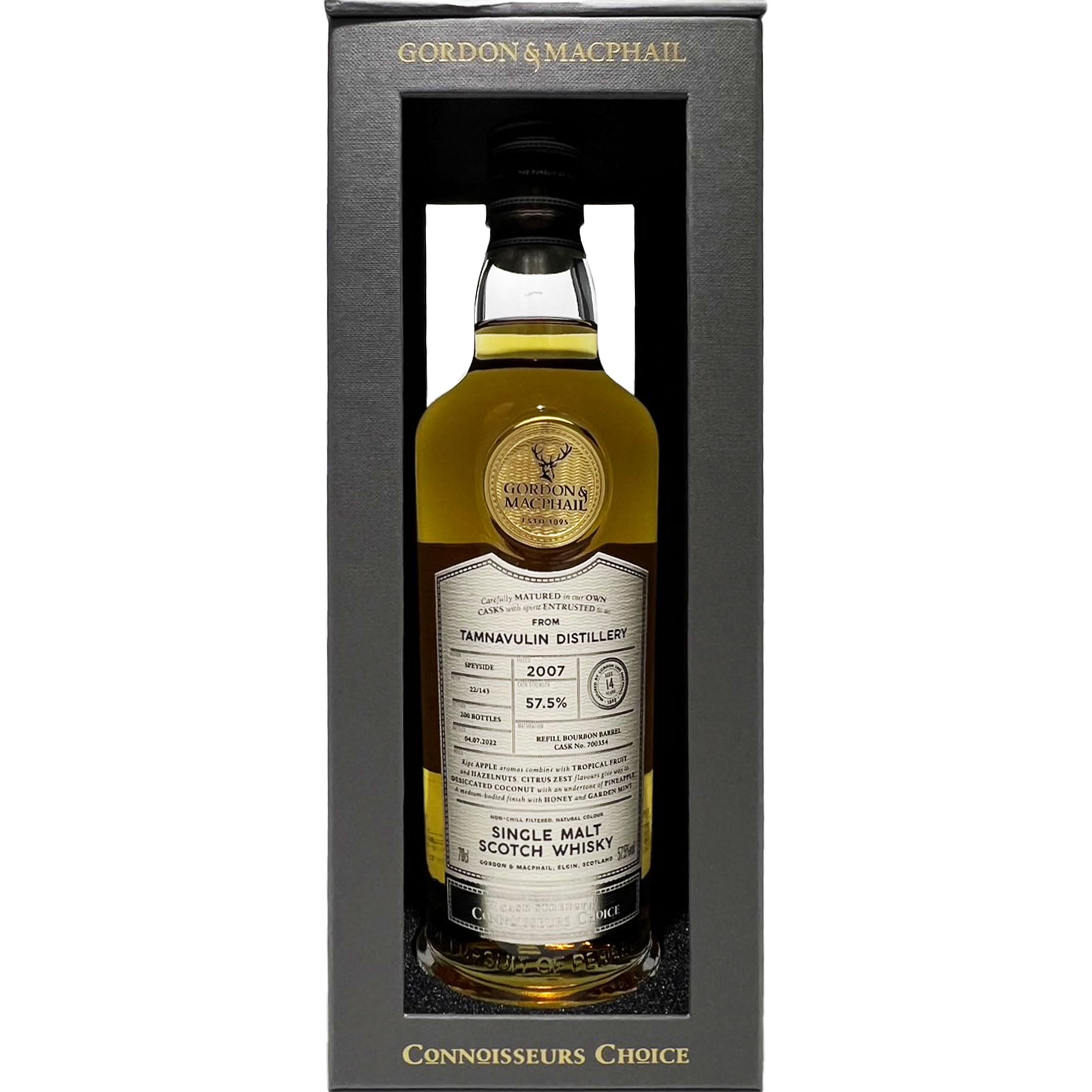 ゴードン＆マクファイル タムナヴーリン Amazon.co.jp: タムナヴーリン 14yo ゴードン&マクファイル コニサーズ