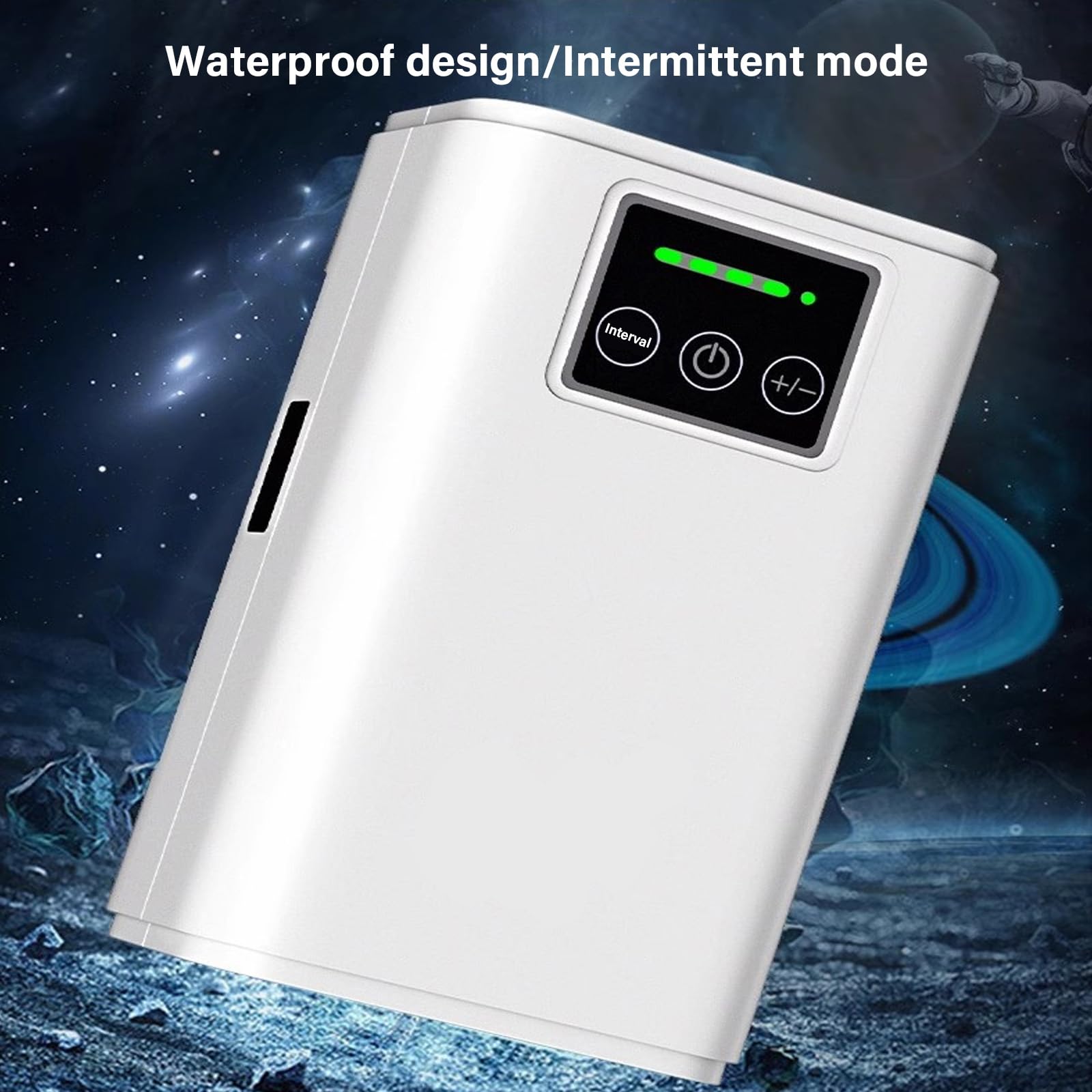Pompe di ossigeno ricaricabili USB silenziose per acquari aeratore ad alta efficienza per uso interno e campeggio pesca silenziosa pompe di aria all'aperto