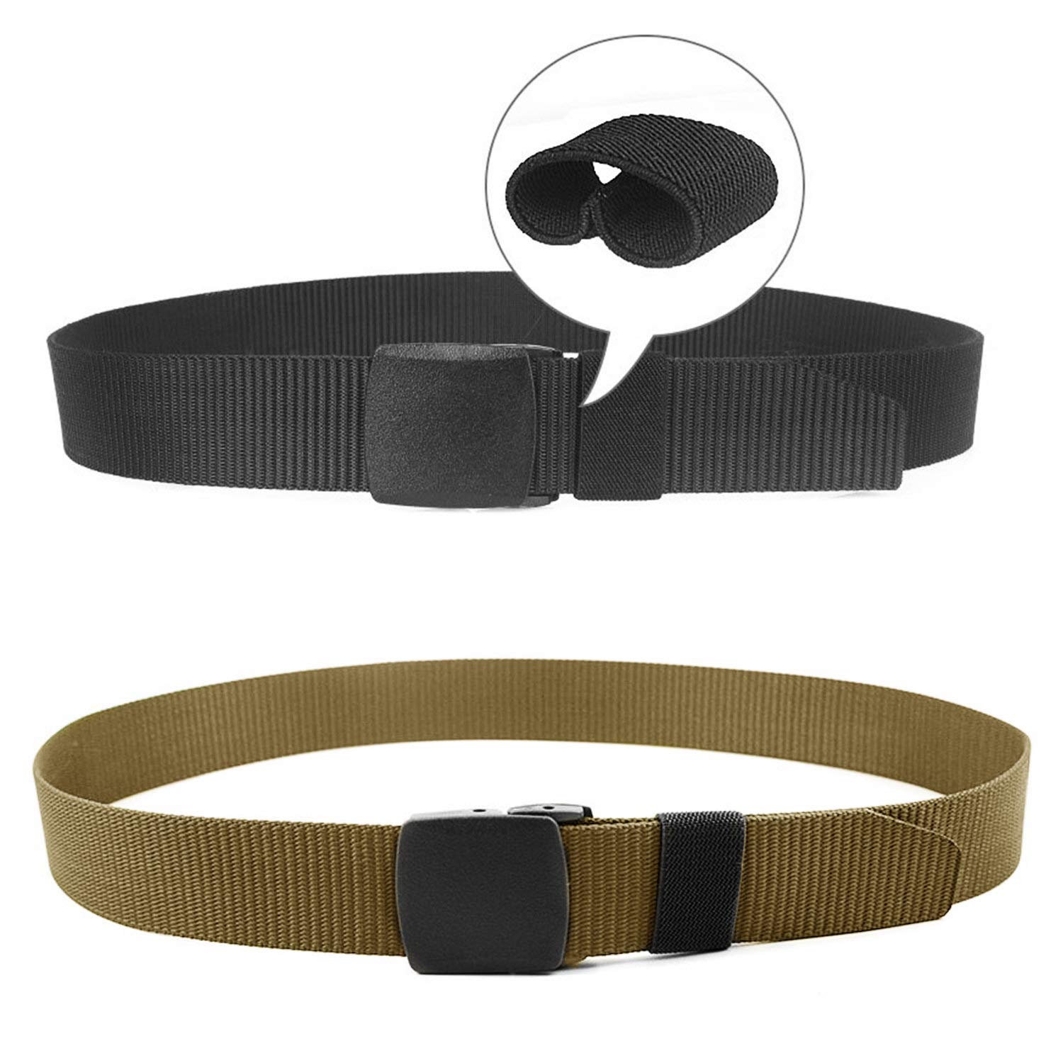 Chalier Djt2020 Cintura, Blu/Nero, Taglia Unica Unisex-Adulto