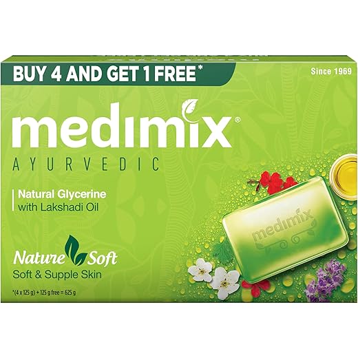 Medimix Glycerine Bar 125g 125 g