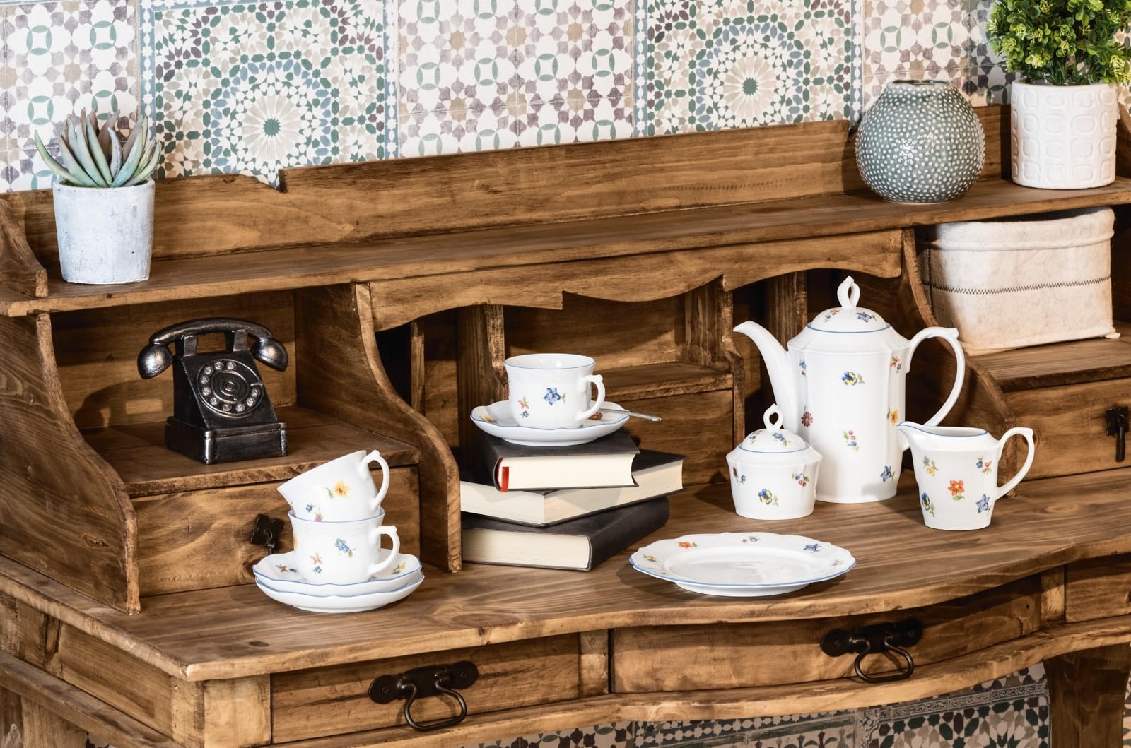 Seltmann Weiden 001.218480 Kaffeekanne 1,1 L, Bunt