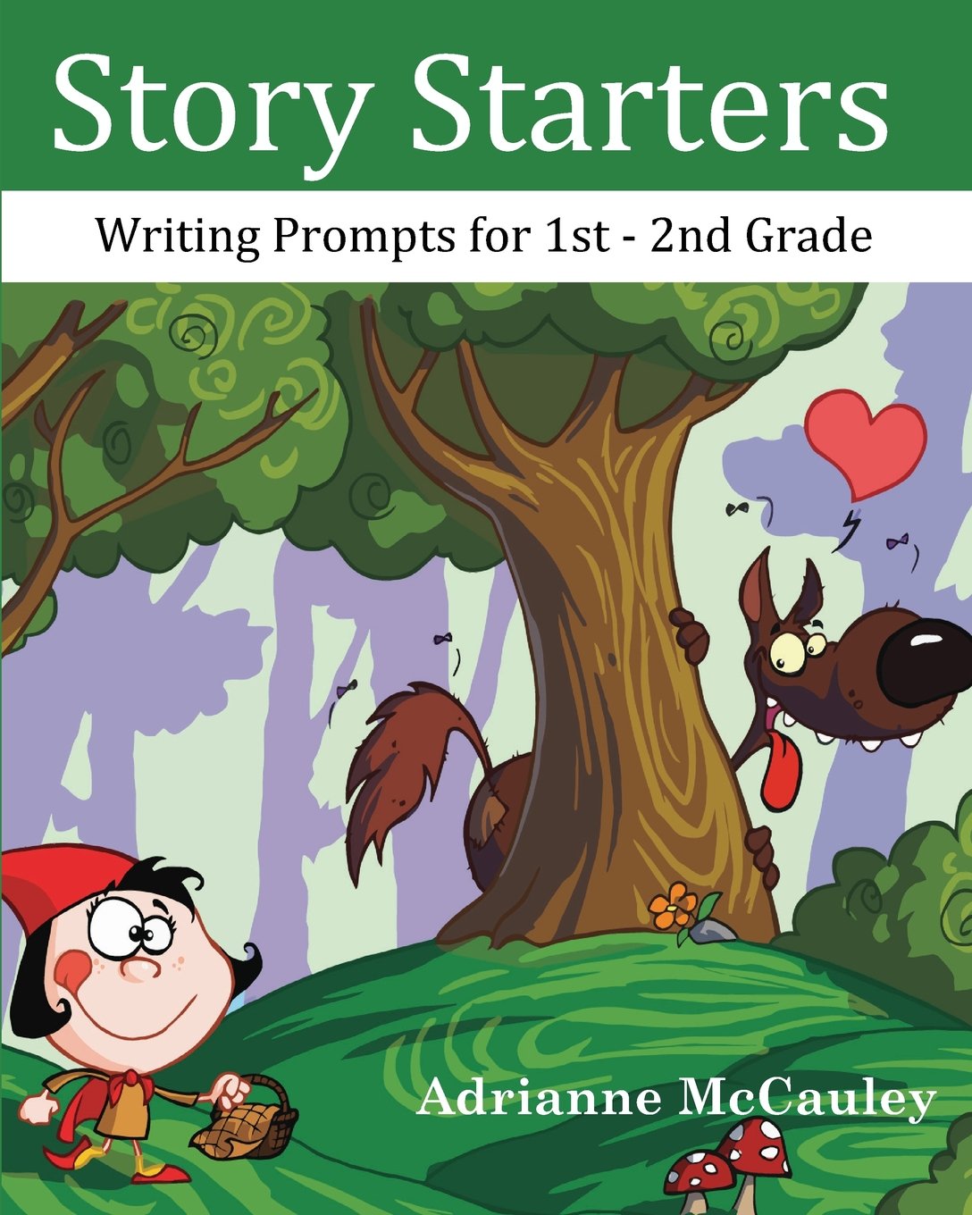 Amazon.com: Story Starters: Writing Prompts for 1st - 2nd Grade ...