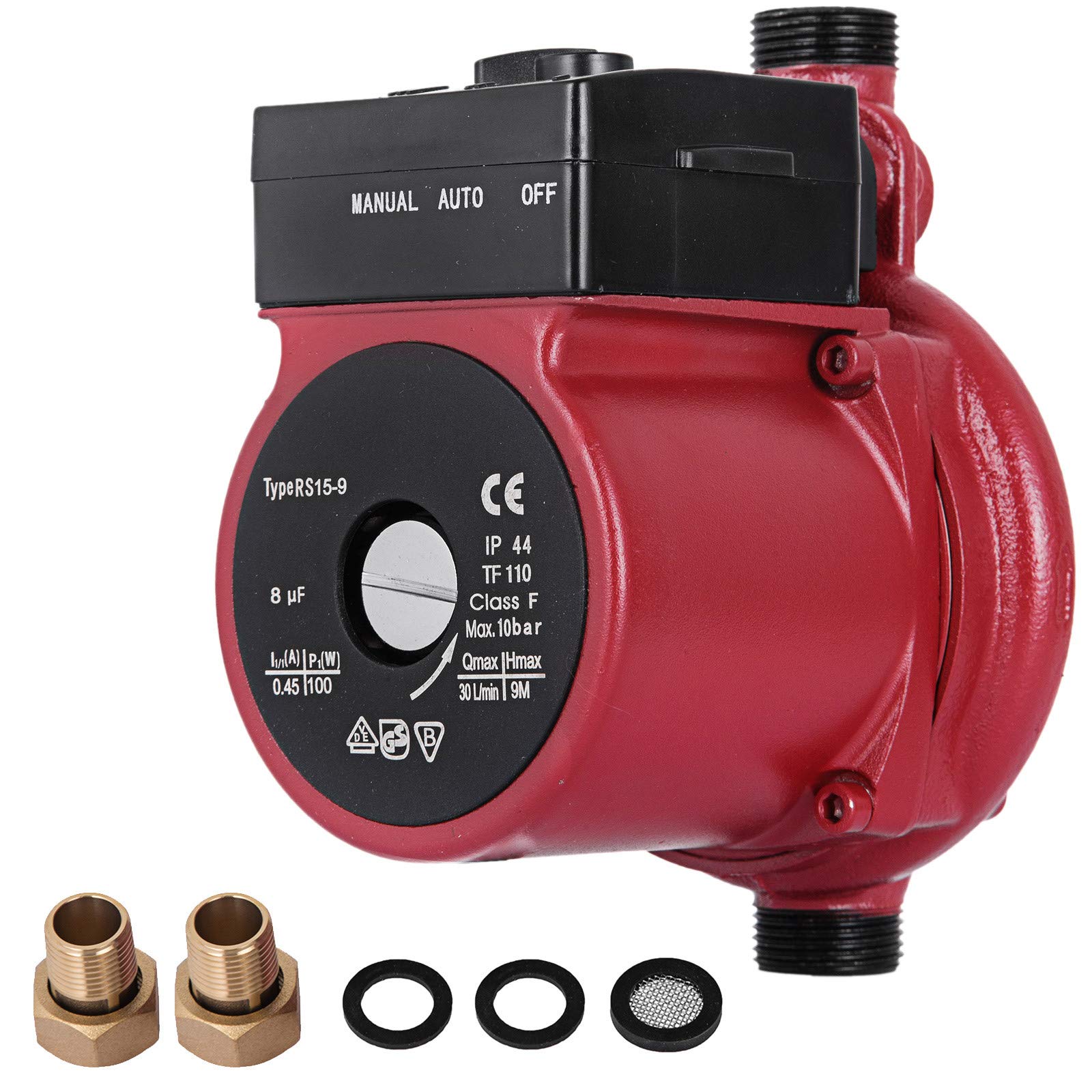 Buy Patiolife RS159 Hot Water Recirculating Pump 110V Circulation Pump