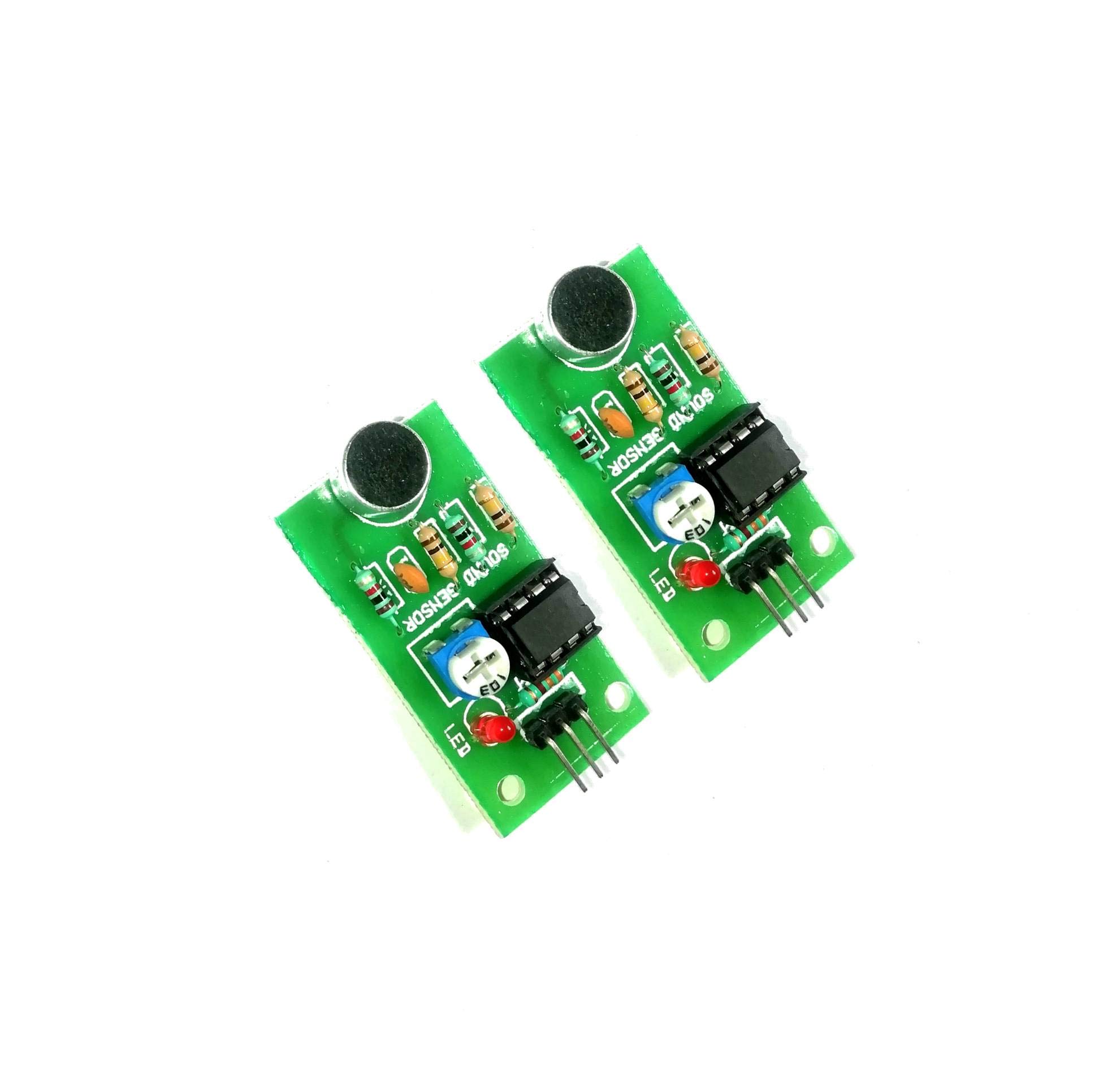 INSIGNIA LABS - 2PCS CLAP SOUND SENSOR SWITCH MODULE FOR ARDUINO (B07FR7QVTF) Amazon Price History, Amazon Price Tracker