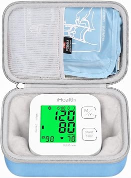 FBLFOBELI Case for iHealth Track/Track Pro Upper Arm Blood Pressure Monitor