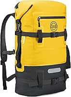 Vista 26 de STOVER 5/10/25/30/40/55L Waterproof Dry Bag- Roll-Top Backpack w/Phone Case- Kayaking, Hiking, Camping, Boating- Men/Women