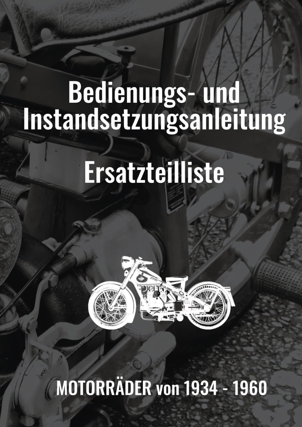Manuel reparation moto Nimbus 1934-1960 pour restauration atelier