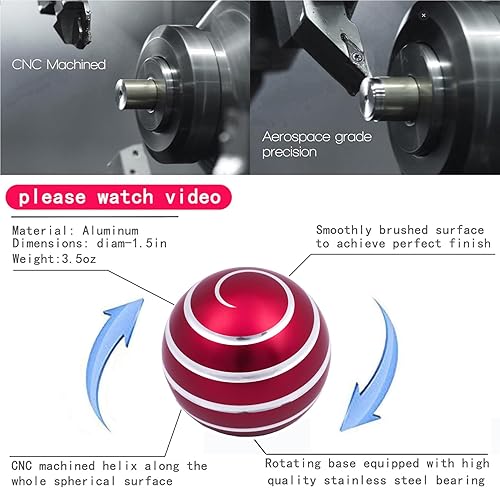 Miniatura 8 de Juguetes para ansiedad de escritorio cinético para adultos, artilugios geniales, juego de cosas geniales para niños, adolescentes