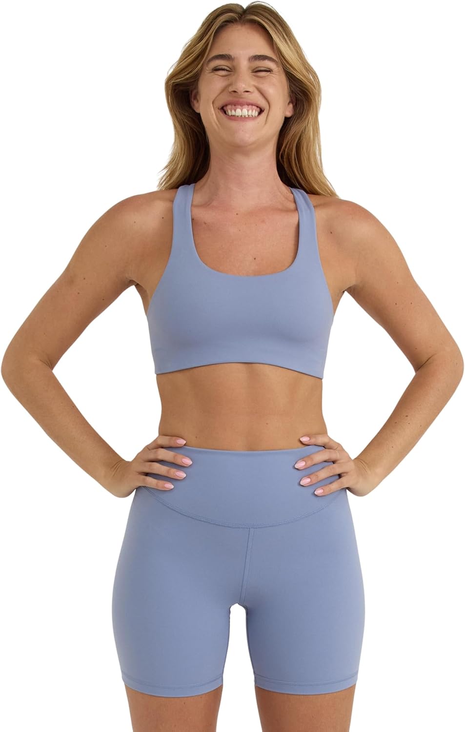 Organic Basics Women's Active Recycled Nylon 6" Bike Shorts