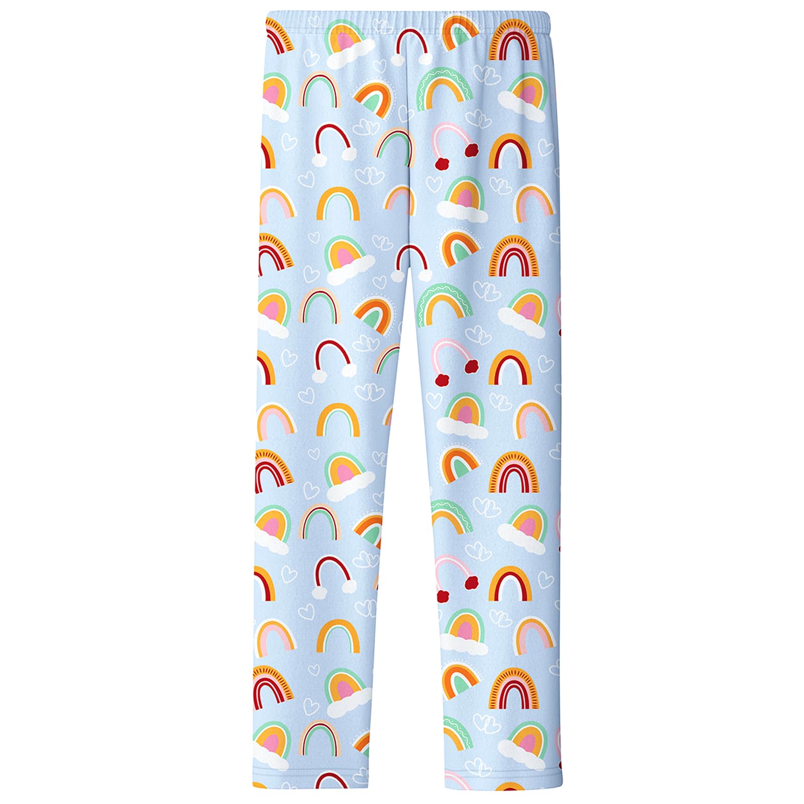 Julerwoo Girls Dinosaur Leggings Cute Graphic Printed Pants for Toddler Kids