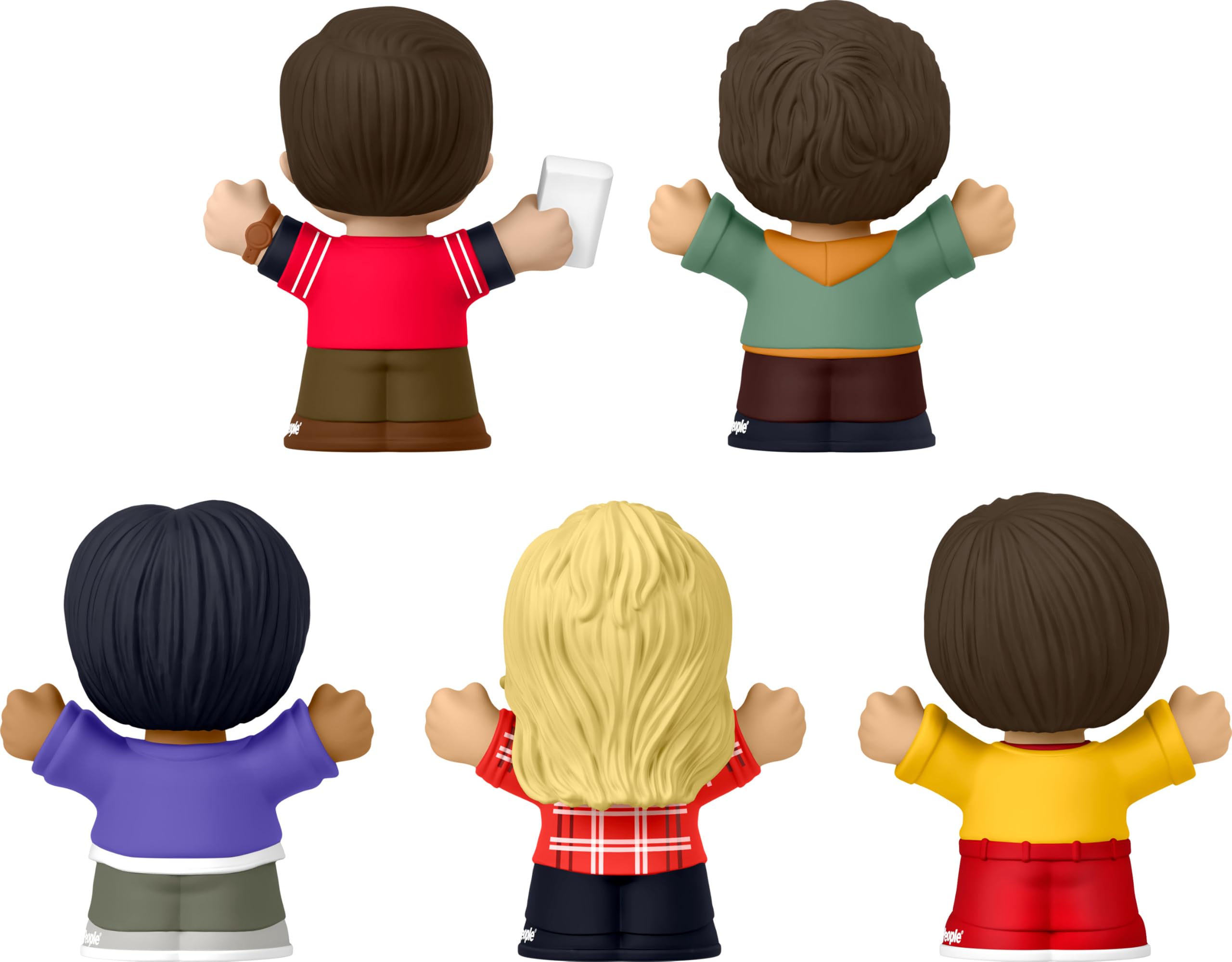 Little People Collector The Big Bang Theory TV Show Special
