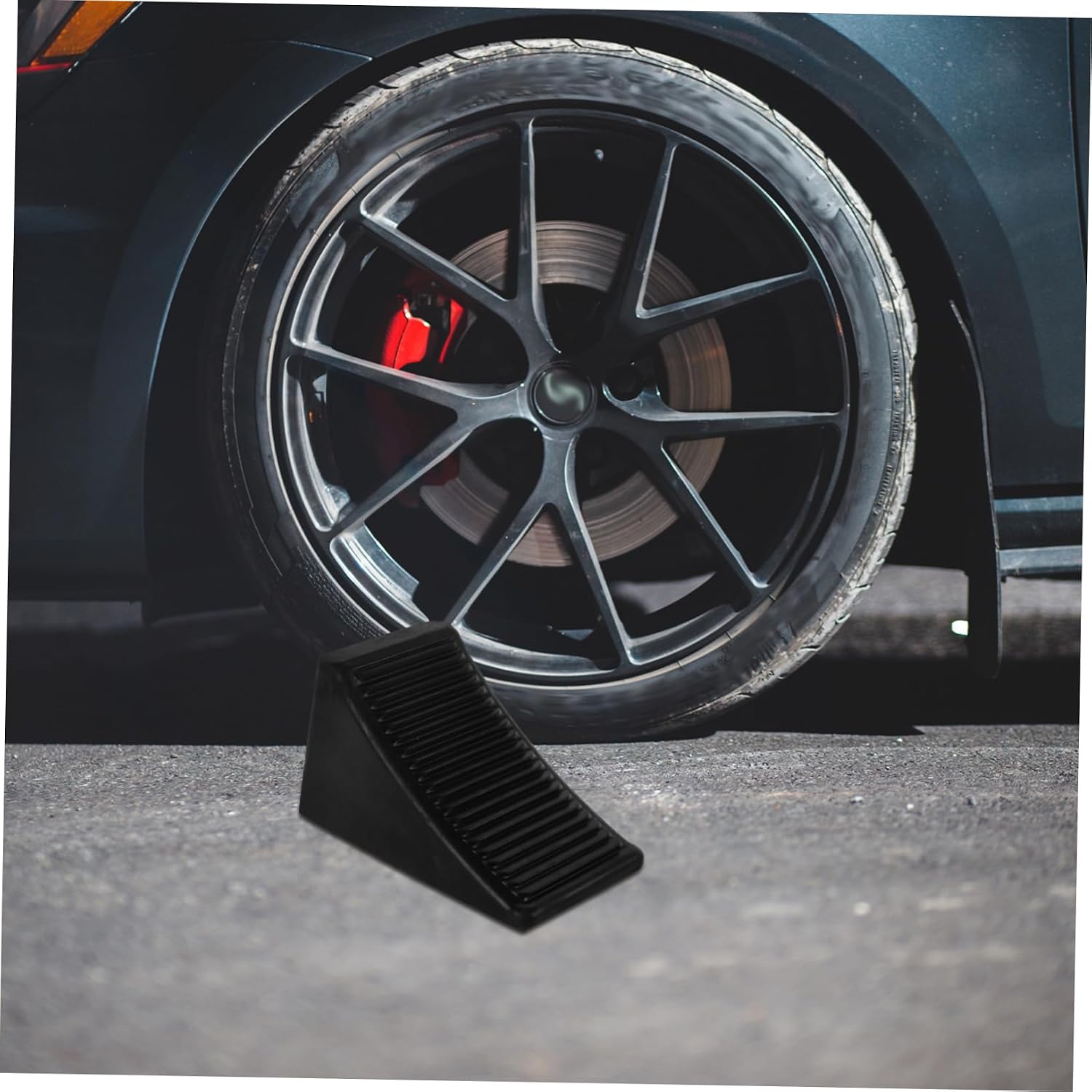 Chock Wheel Stabilizer Tire Blocker for Travel Trailers Rv Portable Wheel Chocks