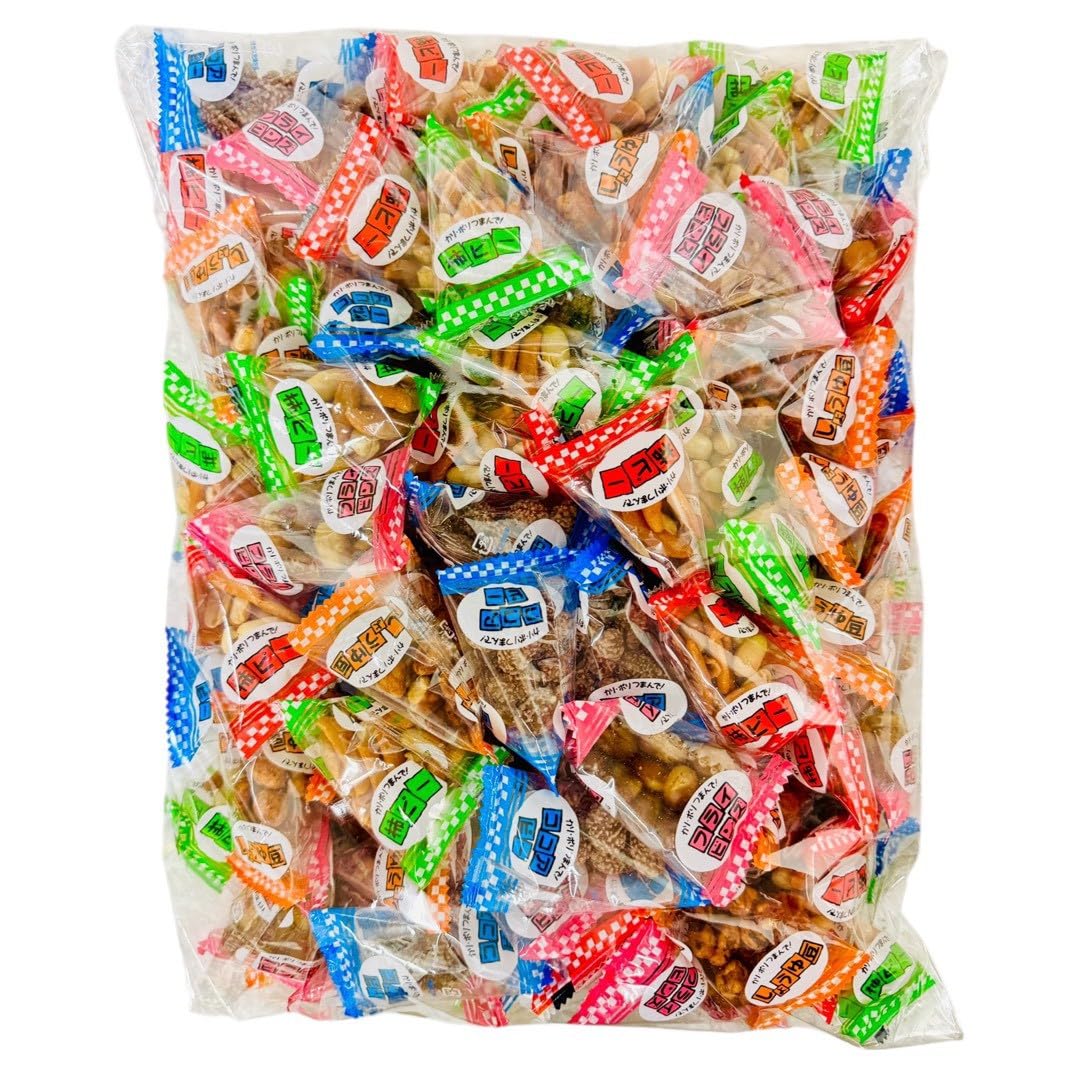 Amazon | ☆おつまみ 人気 豆菓子 4種以上 約30点入り 豆 珍味 個包装