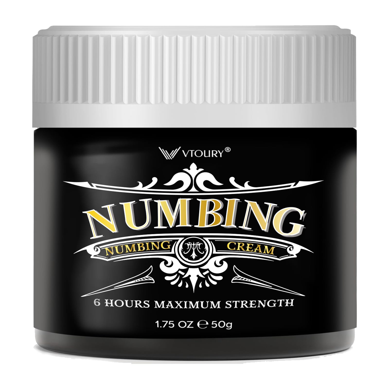 Numbing Cream for Extra Strength: Painless Numbing Cream Maximum Strength with Emu Oil and Arnica 50ml