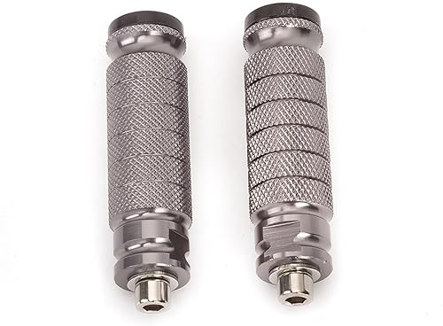 Vista 50 de Estriberas largas de motocicleta de 0.315 in para Benelli BN600 BJ600 TNT600 TNT125 TNT135, S1000RR HP4, BUELL XB9S XB12S XB9R XB12R, Ducati 749 999