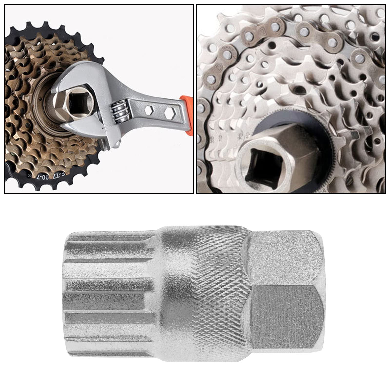 Attrezzo Universale Per Rimozione Ruota Libera Bici | Compatibile Cassette 6-11 Velocità | Pro Bike Tool