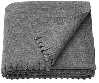 IKEA ベッドカバー 通販:人気デザイン&サイズ比較 8 Ikea TJARBLOMSTER: Bed Cover 59x82 Inch Gray 804.243.83