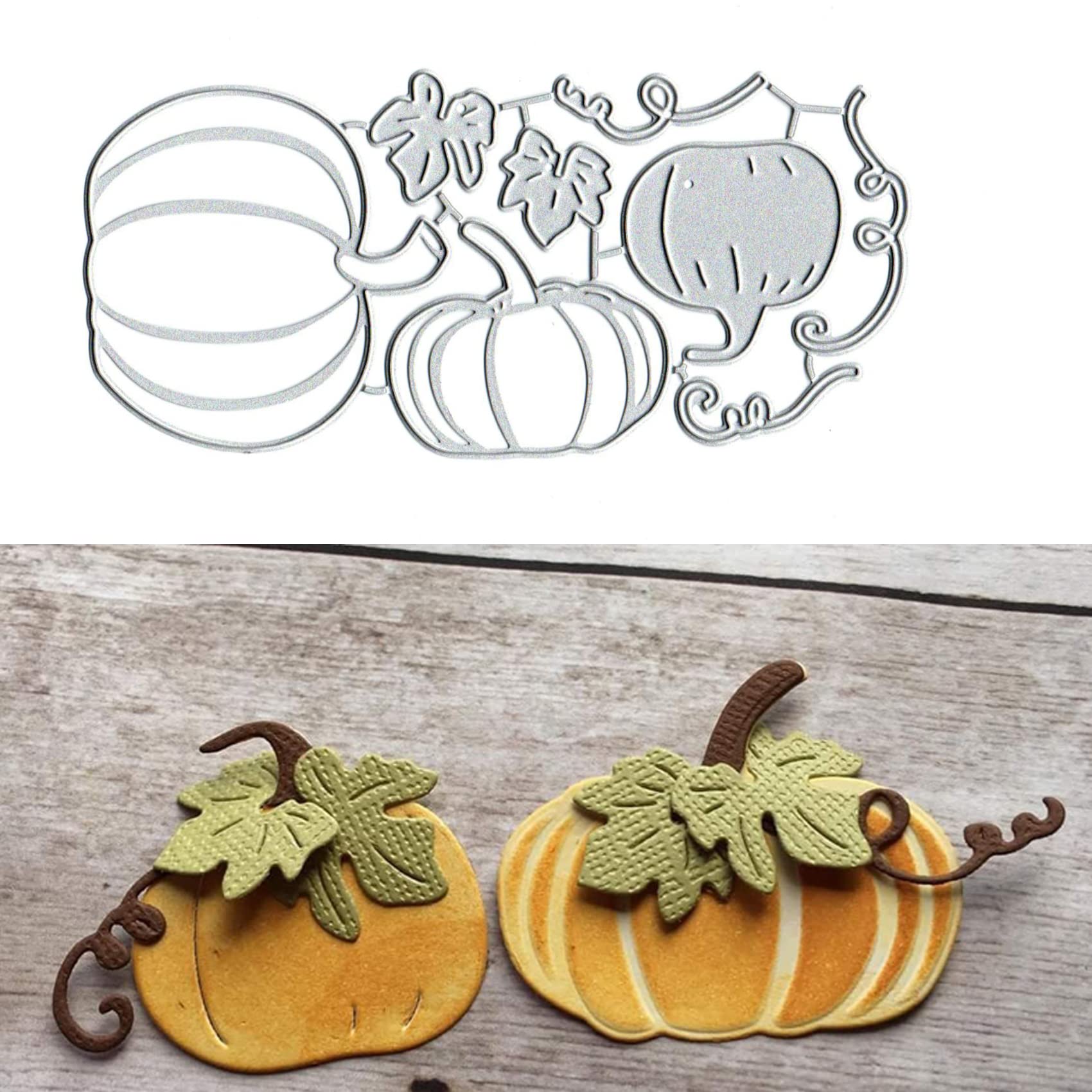 Gemüse-Stanzformen Für Kartenbasteln – Metall-Prägeschablonen Für DIY, Scrapbooking & Deko