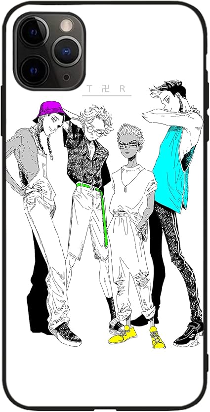 Amazon Co Jp 強化ガラス Iphoneケース 携帯電話 防護カバー 東京リベンジャーズ 卍 誕生日プレゼント Iphone Se 2 D 家電 カメラ