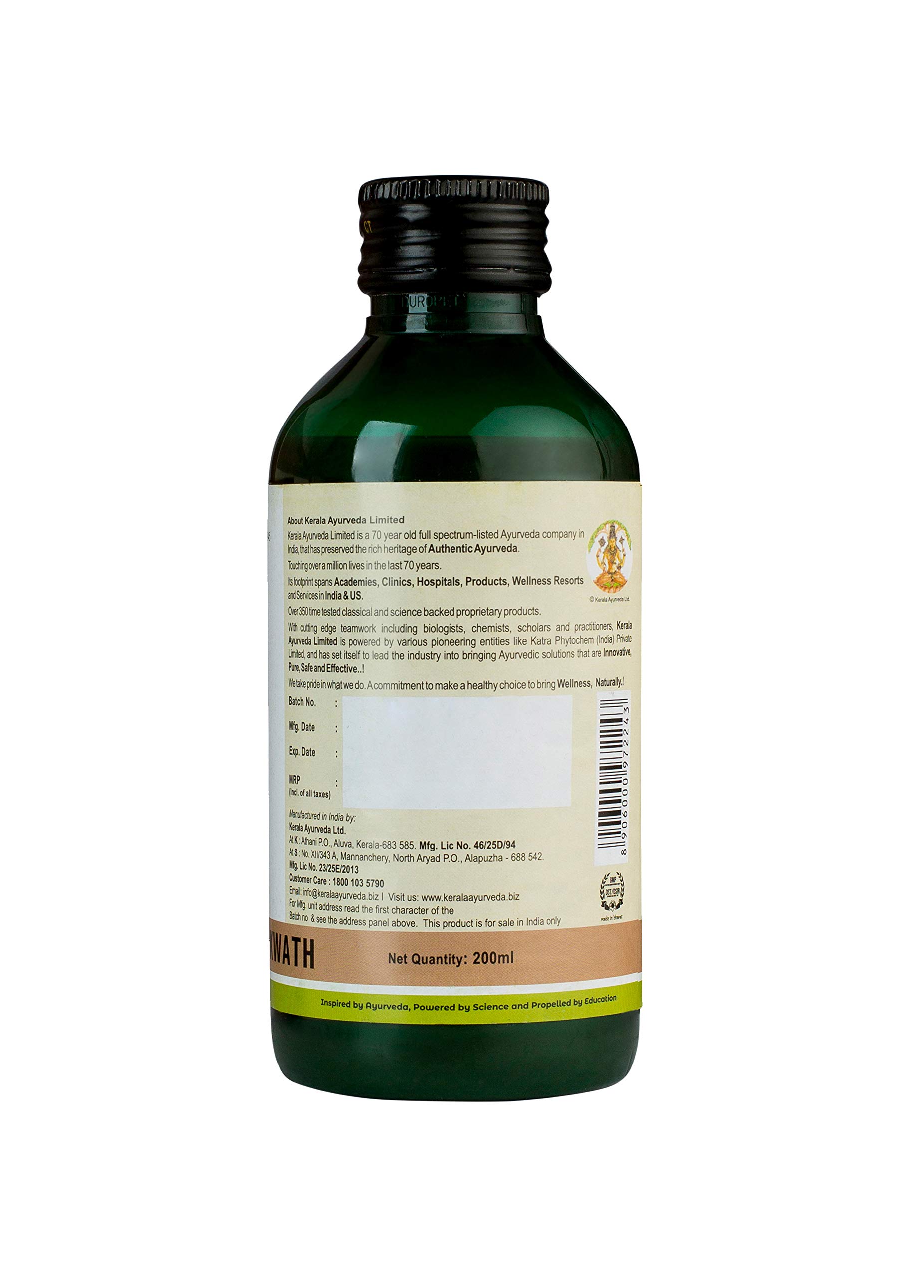 Kerala Ayurveda Mahathikthakam Kwath 200 Ml 1