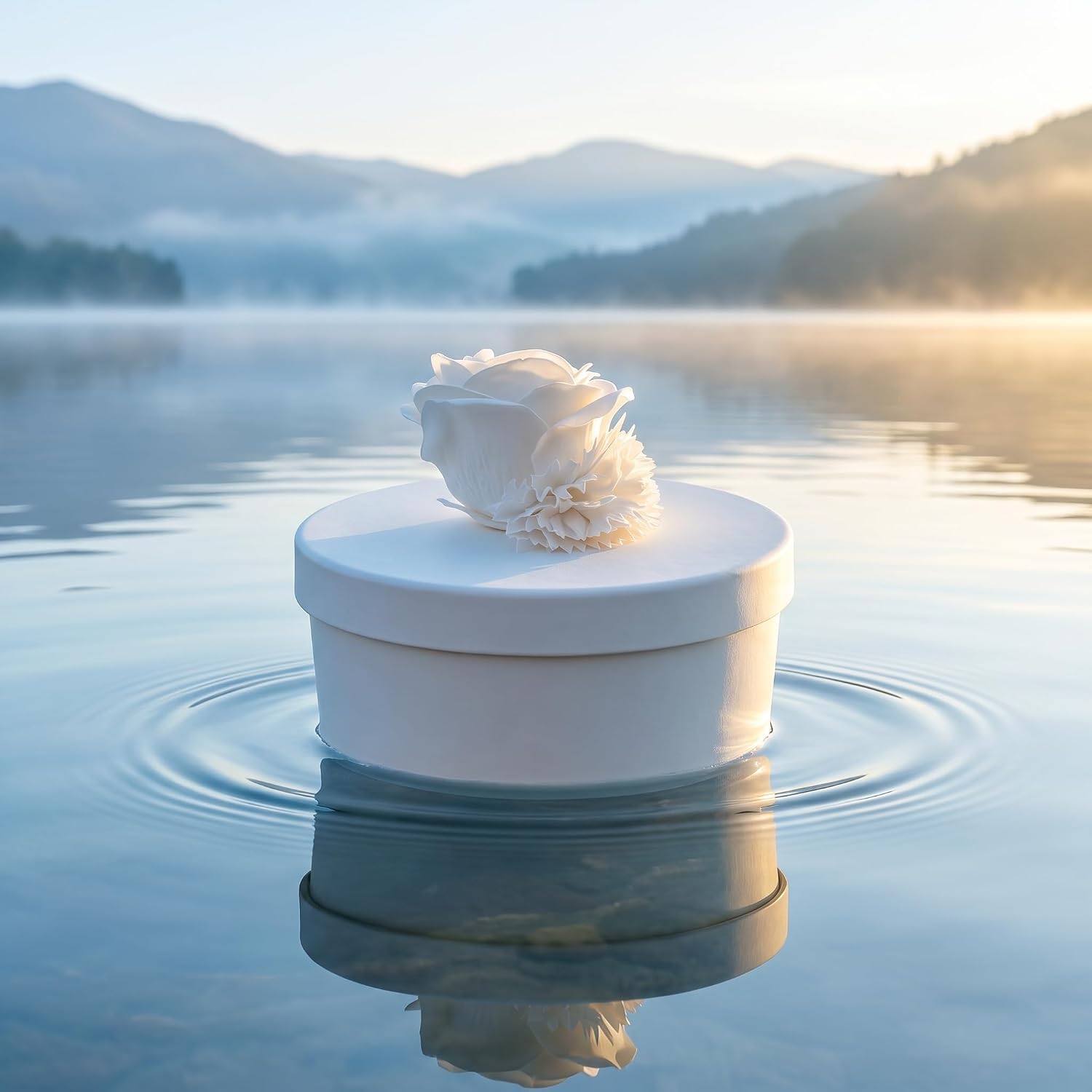 Floating Biodegradable Cremation Urns for Water Burial（M ）
