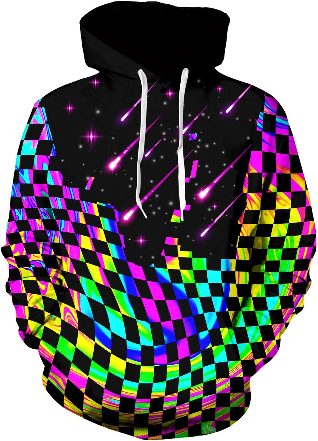 adidas neon hoodie