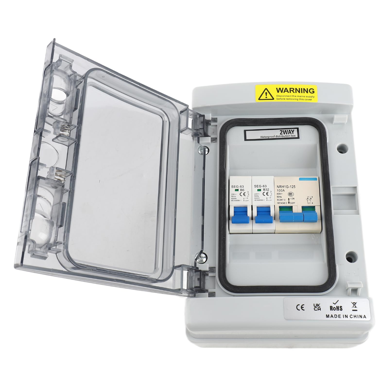 Scatola di Derivazione Impermeabile IP65 2-vie