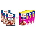 Gits Instant Gulab Jamun Dessert Mix, Makes 40 per Pack, Pure Veg, Delicious Indian Dessert and Mithai, 600g (Pack of 3, 200g Each) gallery image