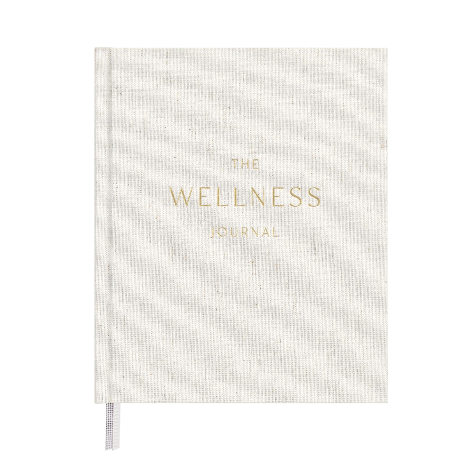 And Per Se Wellness Journal-Self Care & Daily Journal for Personal Health Goals, Sleep & Diet Tracking, Mindfulness & Reflection-Undated Wellness Planner for Women & Men (Original Beige)
