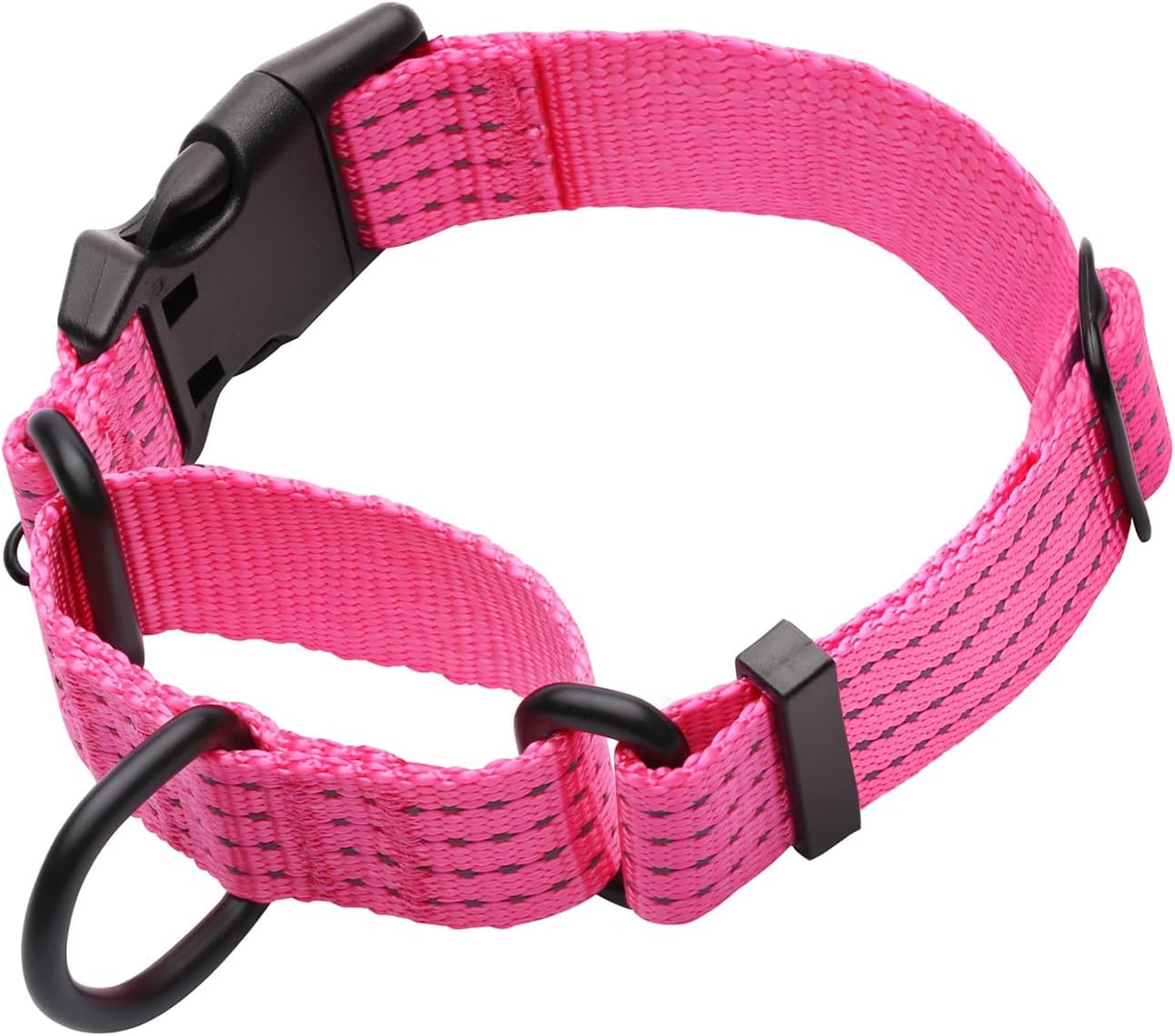 LUCKYDC Martingale collar for training dogs. Adjustable