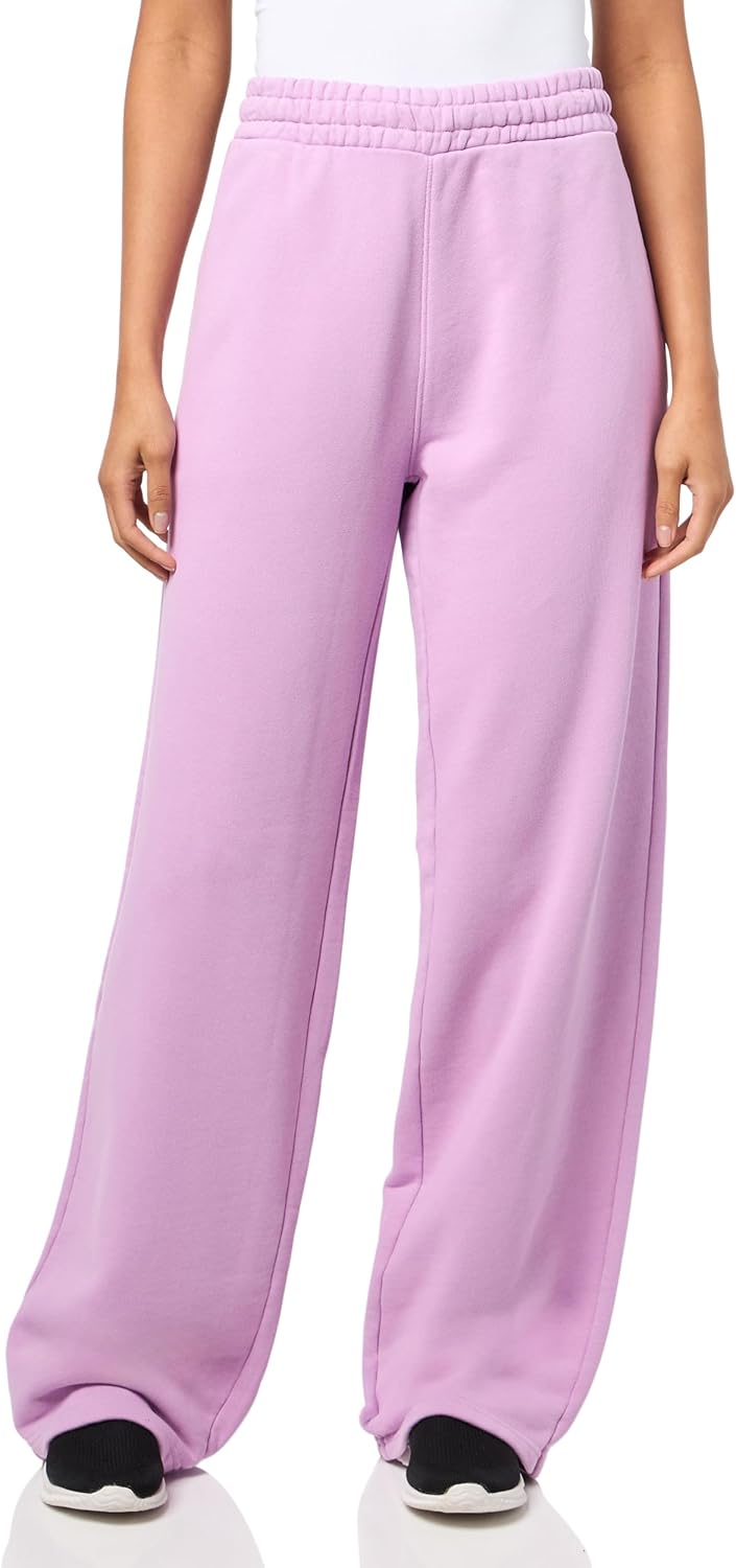 HUGO Womens Retro Logo Loose Fit Sweatpants