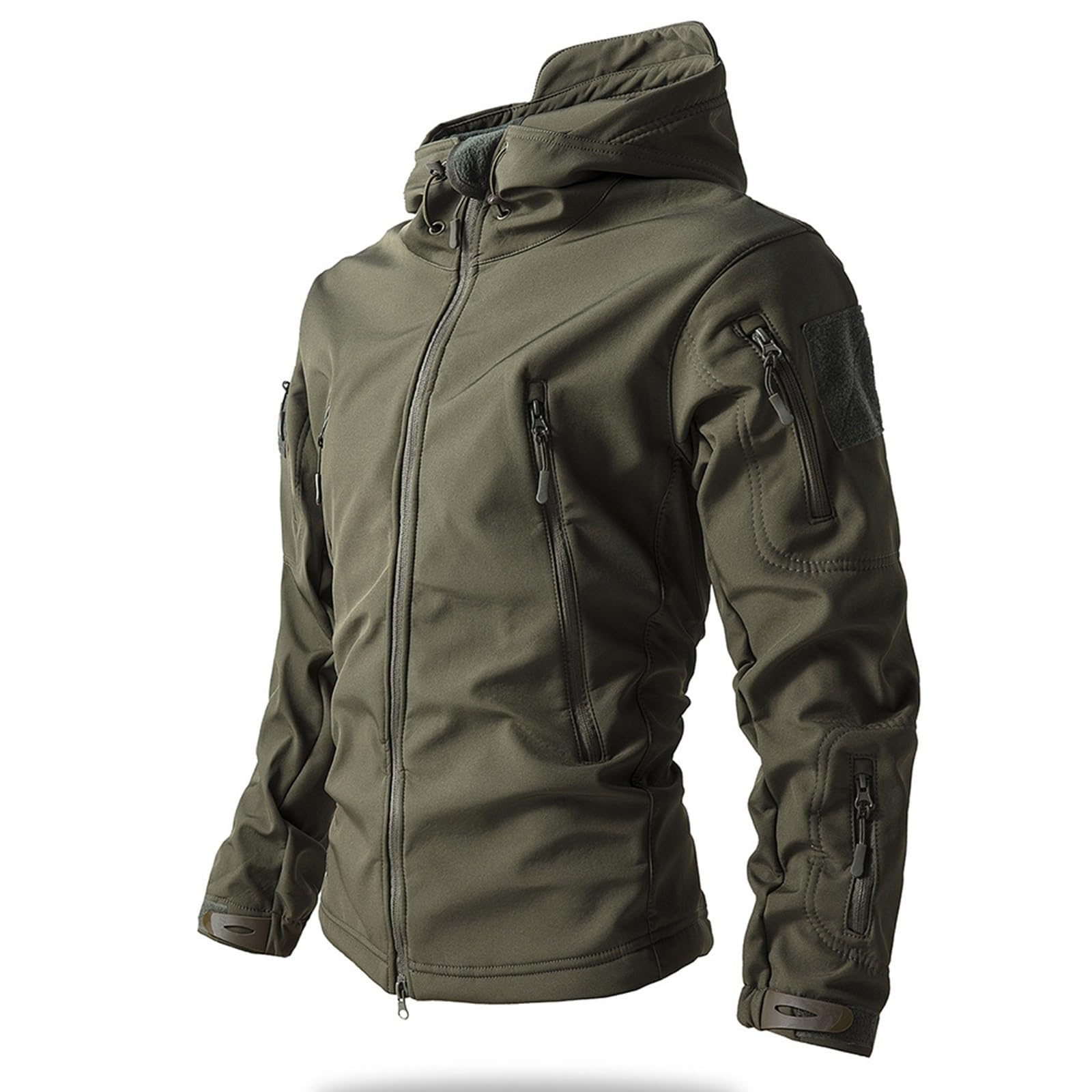 TOFOTL Chaqueta De Caza Ropa Tactica Chaleco Cortavientos Chaqueta Termica Hombre Bomber Hombre
