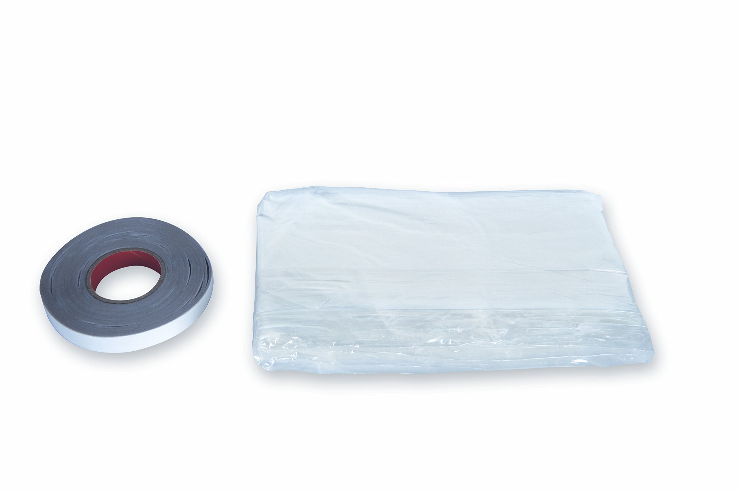 Stormguard Clear 11Am0306sqm Secondary Glazing Film, 6 Sq M, Set Of 2 Piece