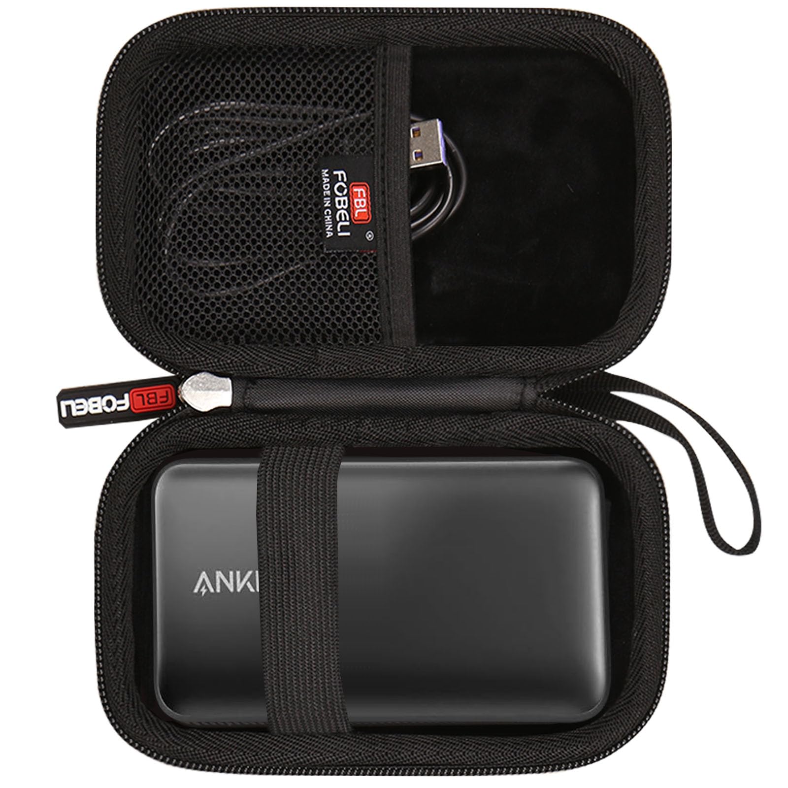 FBLFOBELI Hard Travel Case for Anker 533 Power Bank/Anker Nano Power Bank,10000mAh Portable Charger (PD 30W max. Leistung), Case Only