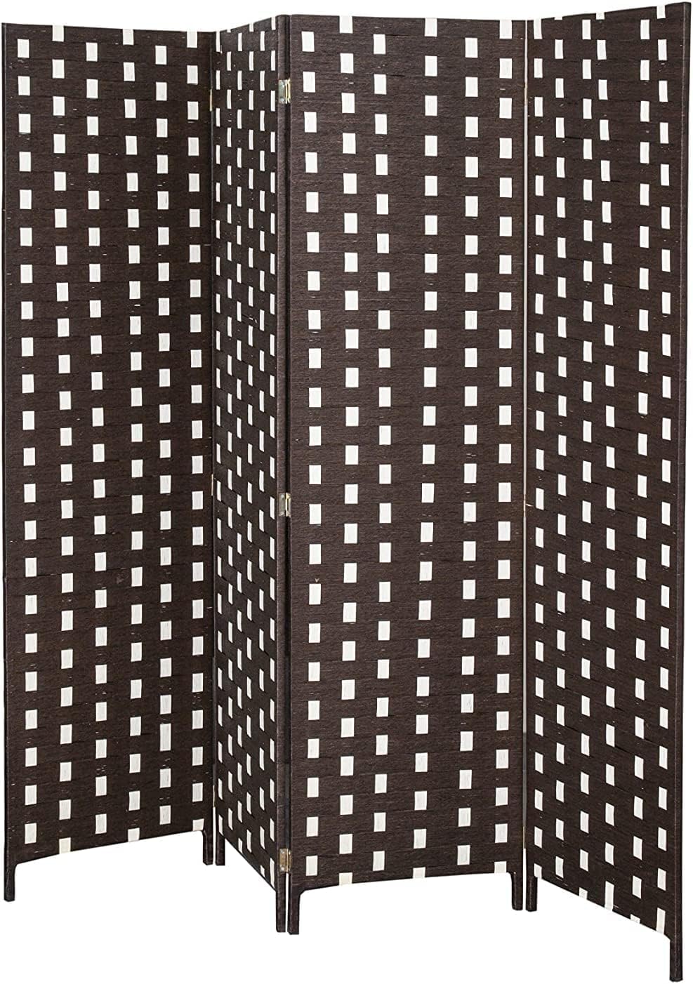 Galaxy Design Room Divider/Partition 4 Panel Multi Color Size (L x W