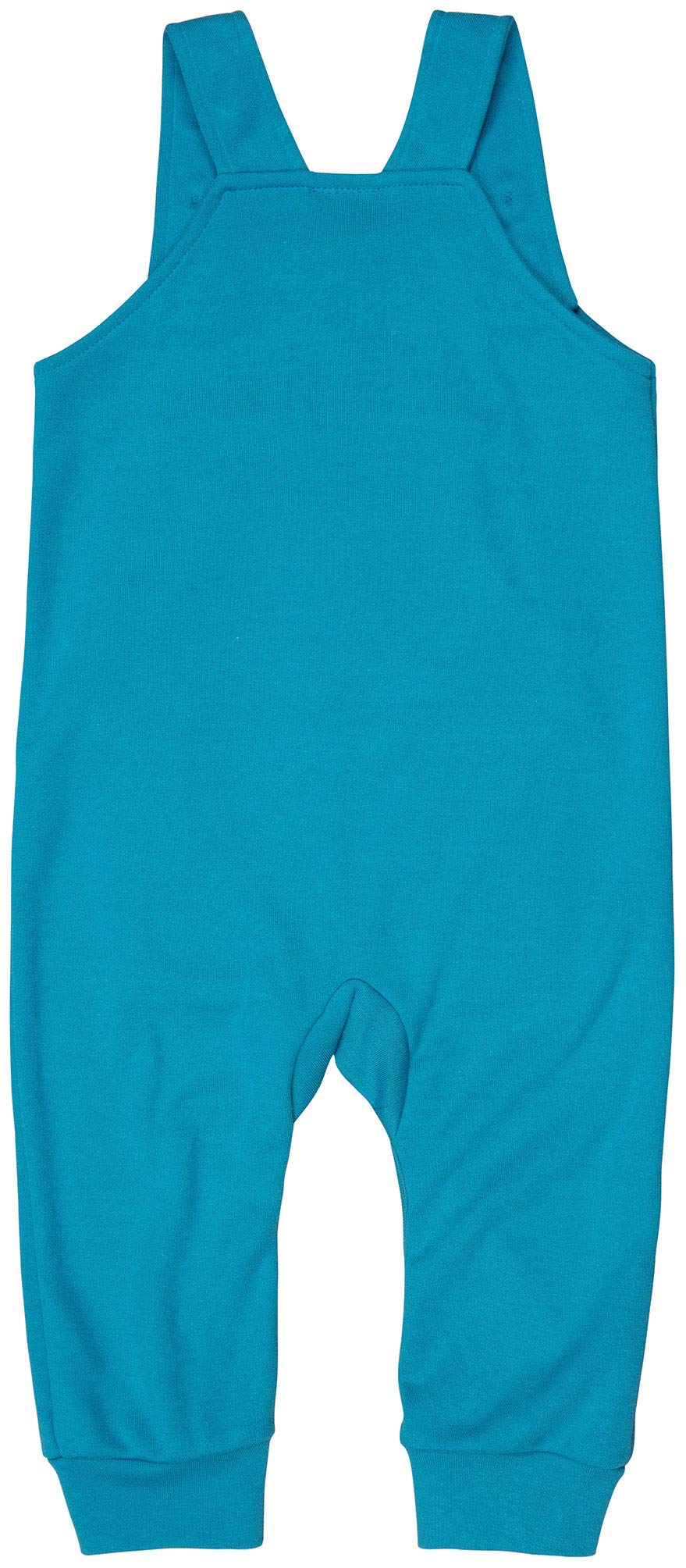 loud + proud Latzhose Aus Bio Baumwolle, Gots Zertifiziert pantalones de peto Bebé-Niños (Pack de 1)