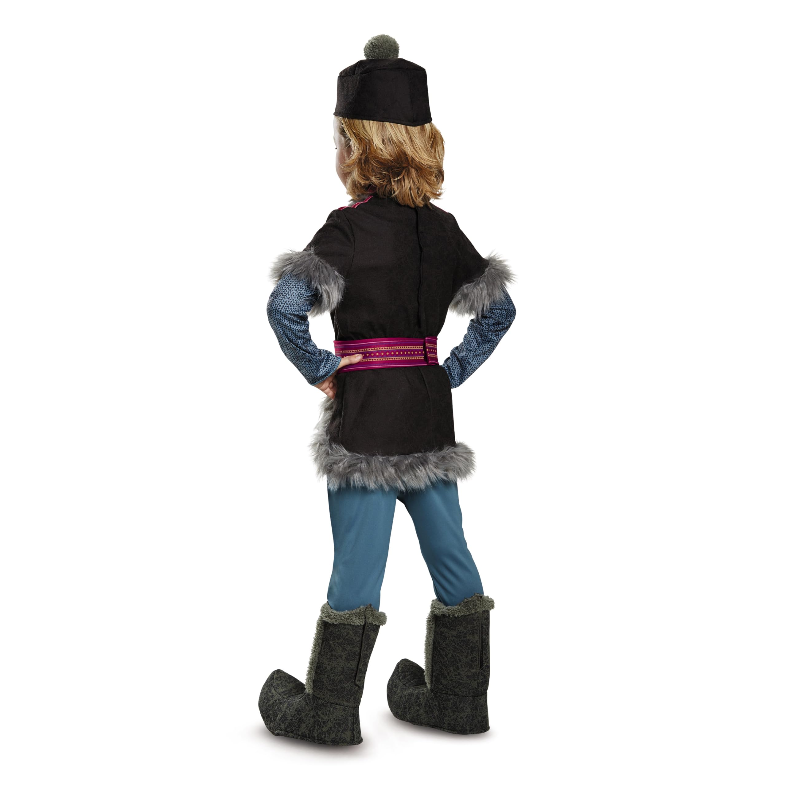Kristoff Deluxe - Costume Disney Frozen per bambini