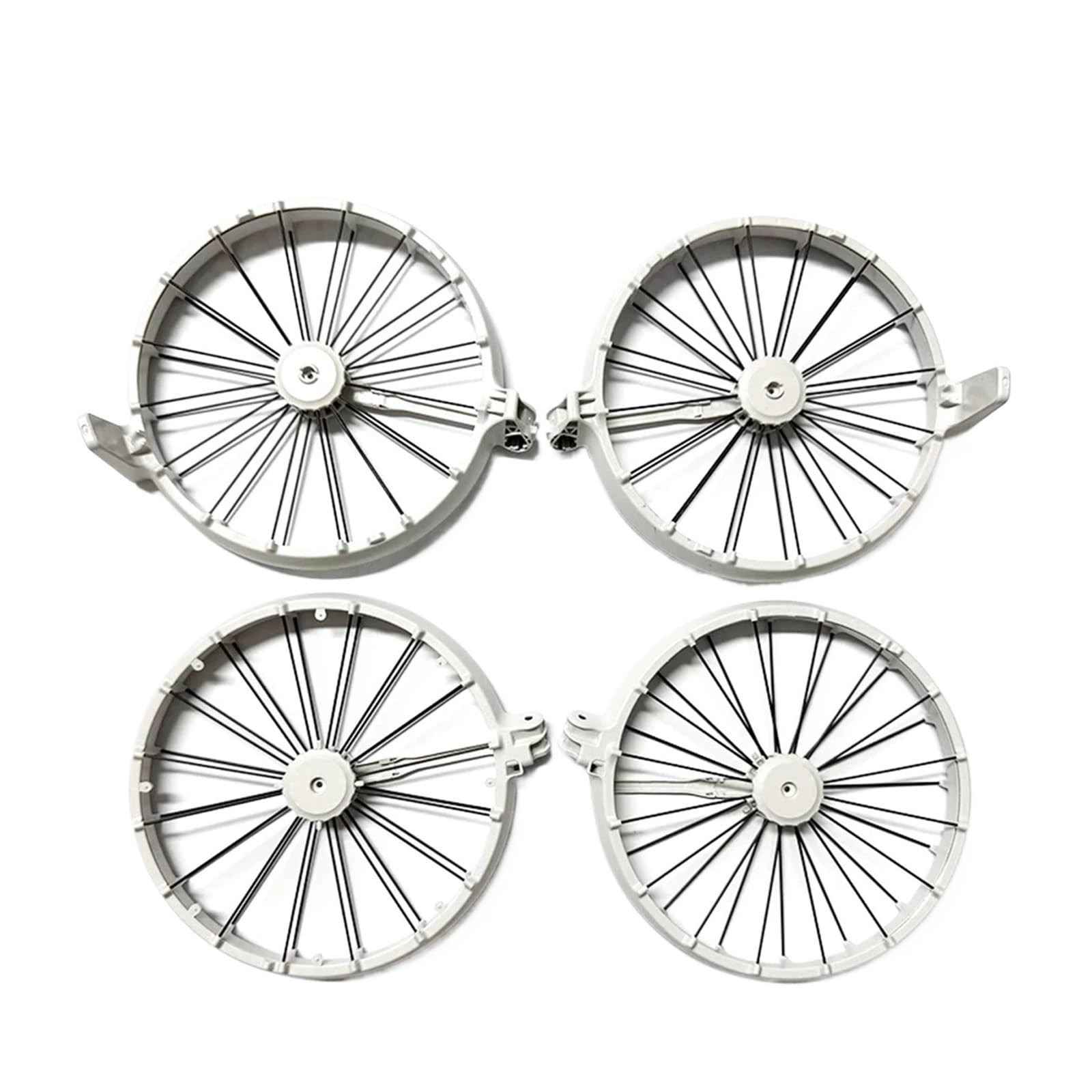 4 PCS Protettore Elica Pieghevole, Compatibile Con DJI, Flip, Bianco