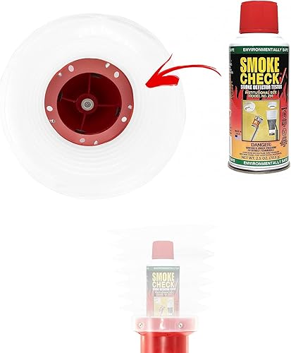 Miniatura 3 de Nuevo y mejorado Fumar PRO - Detector de humoprobador de alarma contra incendios + 1 lata HSI SmokeCheck