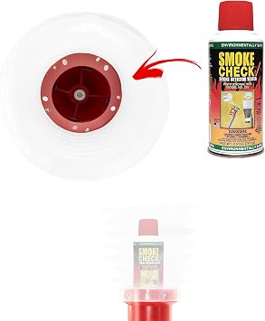 NEW & Improved Smoking PRO - Smoke Detector/Fire Alarm Tester + 1 Can Smoke
