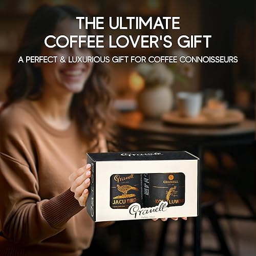 Vista 42 de Granell Cafés, Café de granos enteros de civeta, 3.5 oz