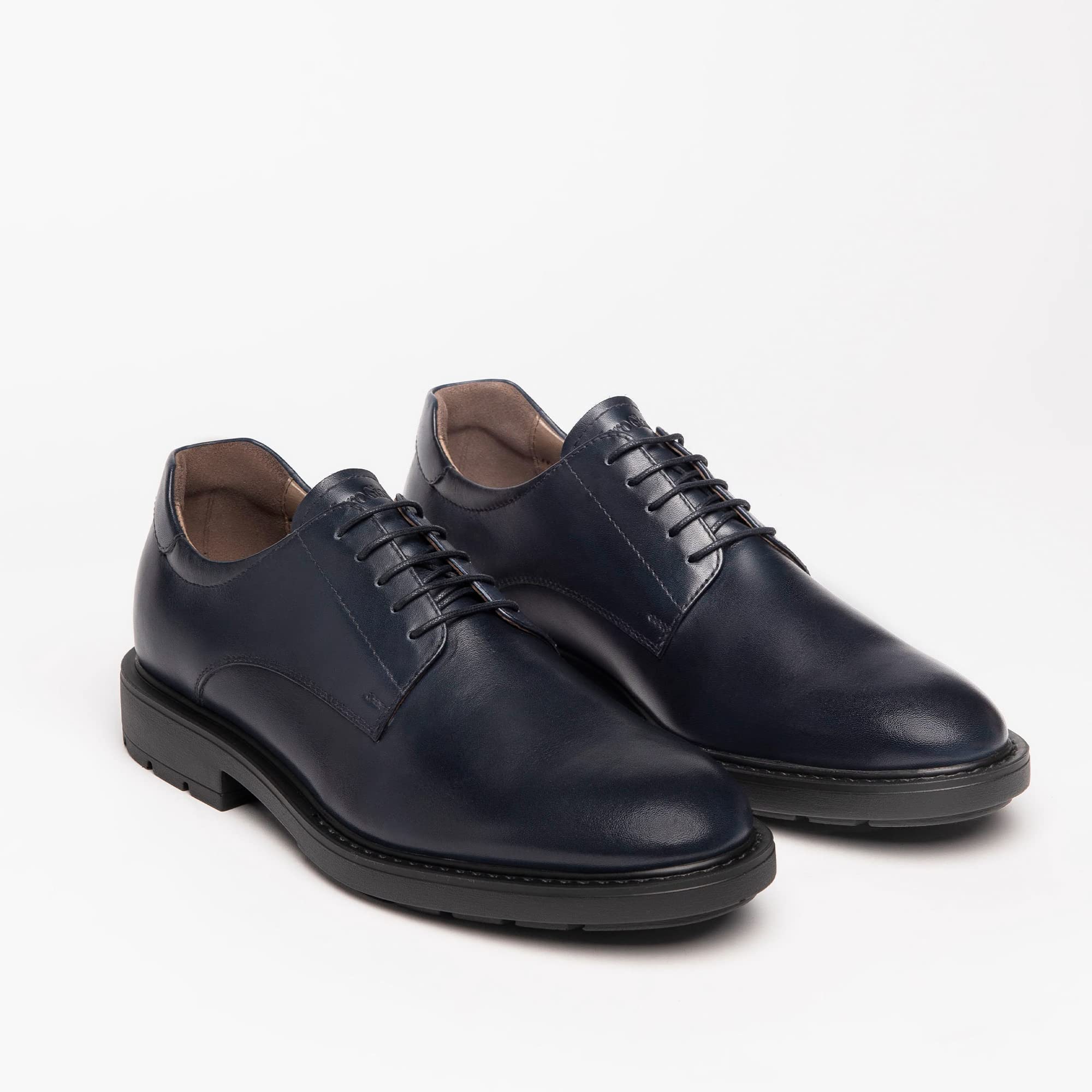 Nero Giardini Derby in Pelle
