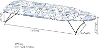 Vista 2 de Household Essentials - Tabla de planchar de acero con soporte de hierro