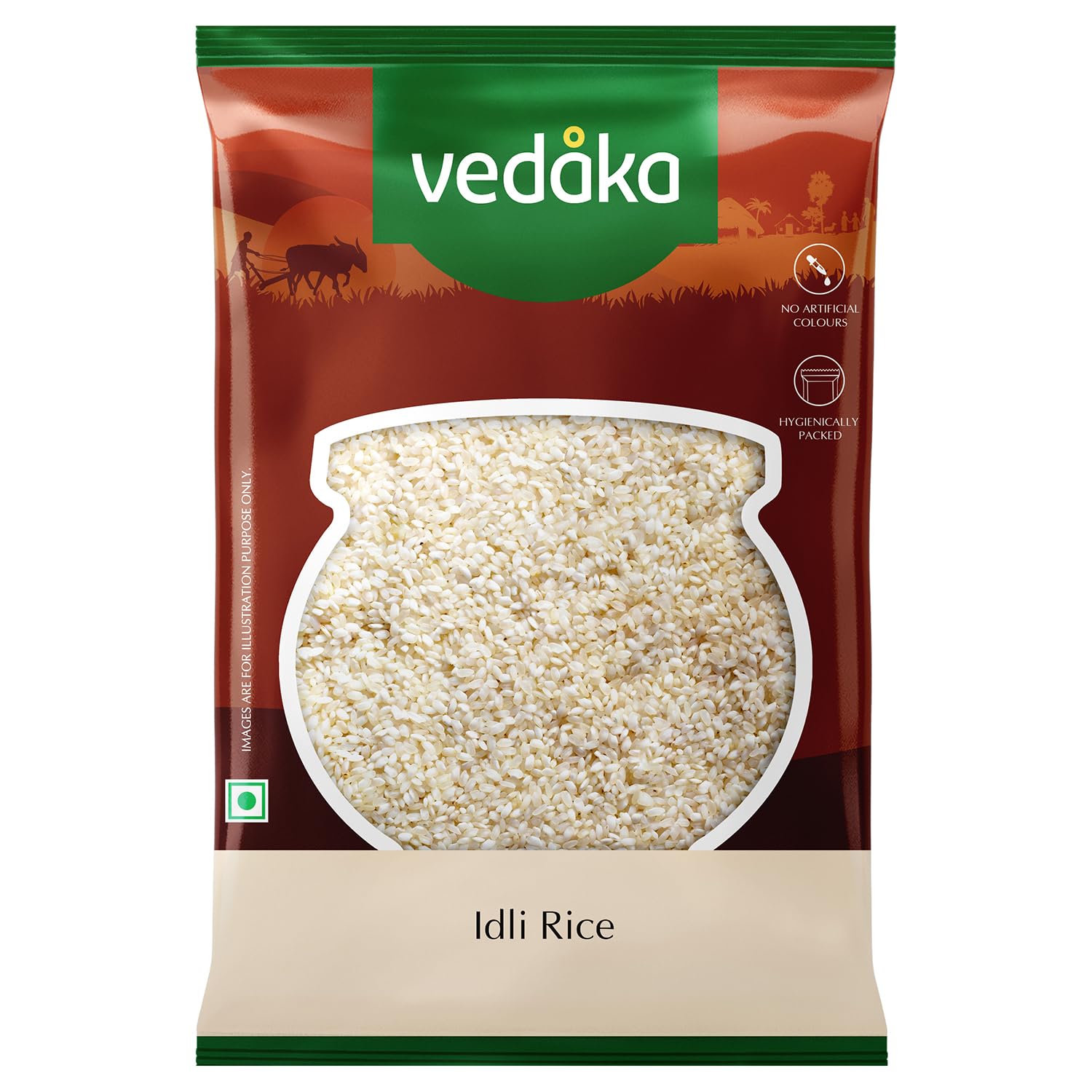 Amazon Brand – Vedaka Idli Rice, 1kg