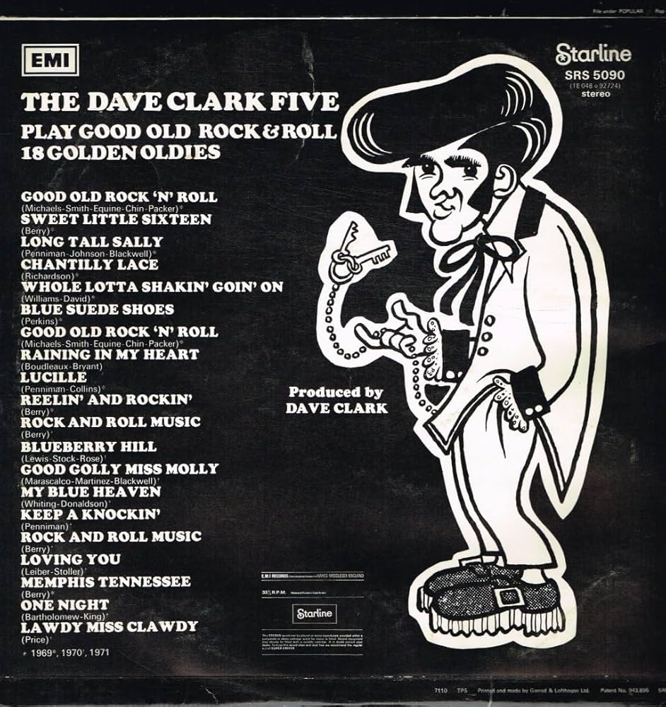 Amazon.com: Dave Clark Five, The - Play Good Old Rock & Roll - 18