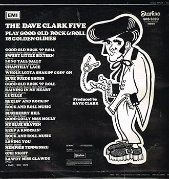Amazon.com: Dave Clark Five, The - Play Good Old Rock & Roll - 18